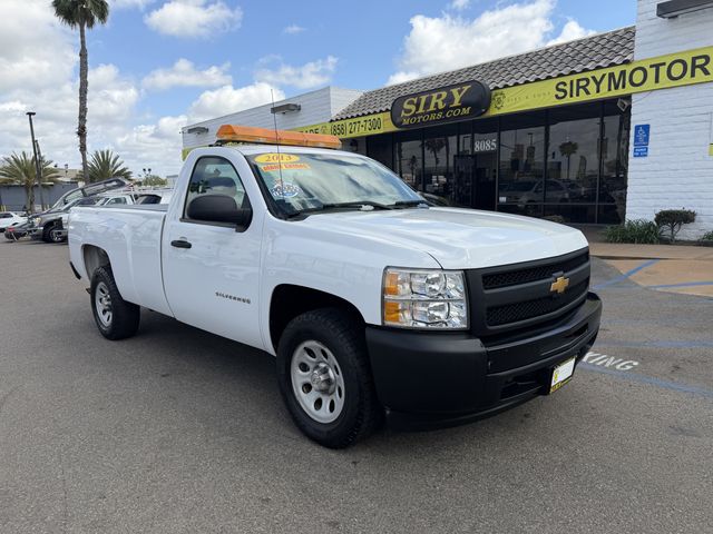 2013 Chevrolet Silverado 1500 Work Truck