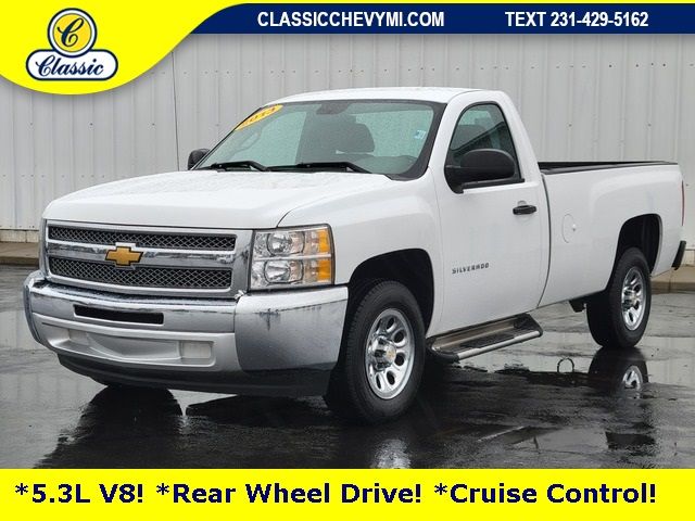 2013 Chevrolet Silverado 1500 Work Truck