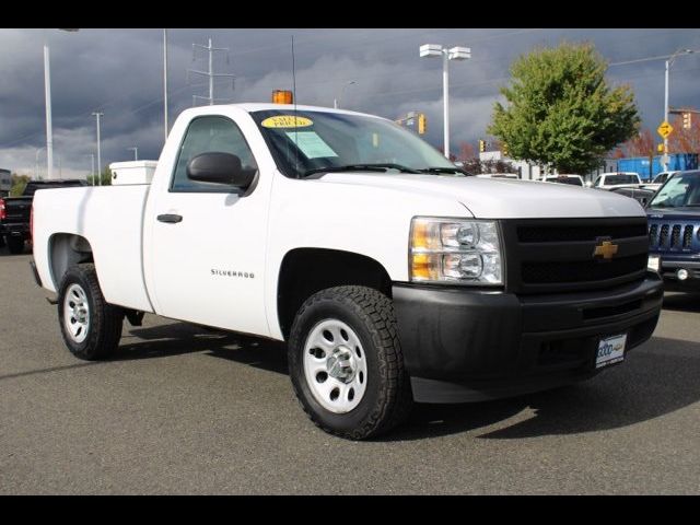 2013 Chevrolet Silverado 1500 Work Truck