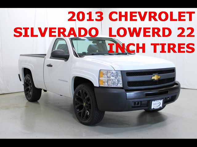 2013 Chevrolet Silverado 1500 Work Truck