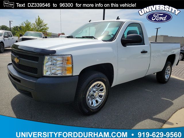 2013 Chevrolet Silverado 1500 Work Truck