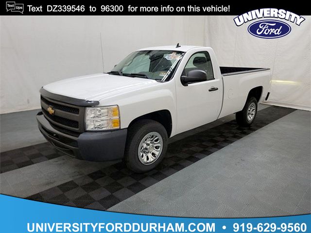 2013 Chevrolet Silverado 1500 Work Truck