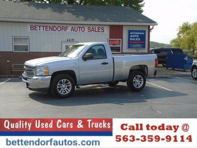 2013 Chevrolet Silverado 1500 Work Truck