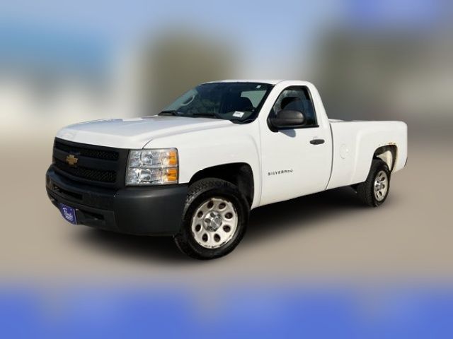 2013 Chevrolet Silverado 1500 Work Truck