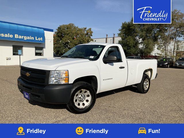 2013 Chevrolet Silverado 1500 Work Truck