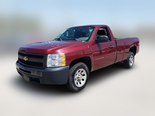 2013 Chevrolet Silverado 1500 Work Truck