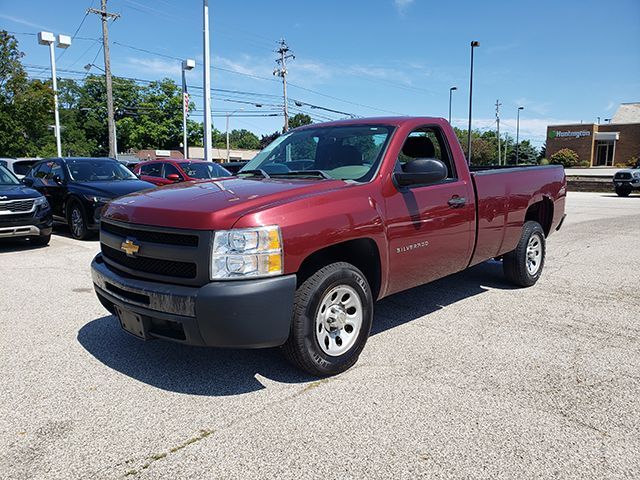 2013 Chevrolet Silverado 1500 Work Truck