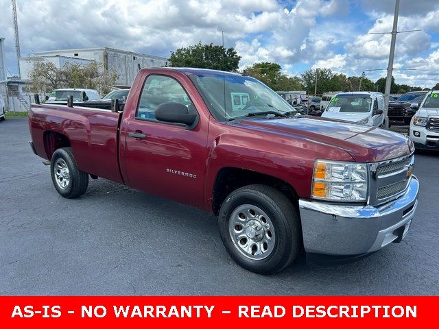 2013 Chevrolet Silverado 1500 Work Truck