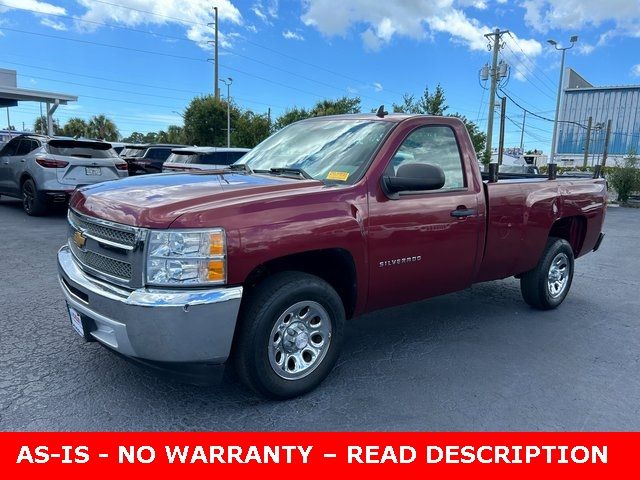 2013 Chevrolet Silverado 1500 Work Truck