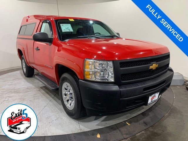 2013 Chevrolet Silverado 1500 Work Truck