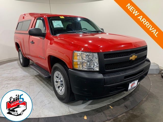 2013 Chevrolet Silverado 1500 Work Truck