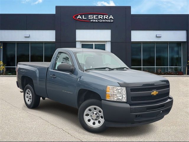 2013 Chevrolet Silverado 1500 Work Truck