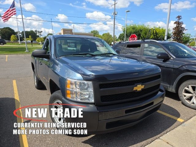 2013 Chevrolet Silverado 1500 Work Truck