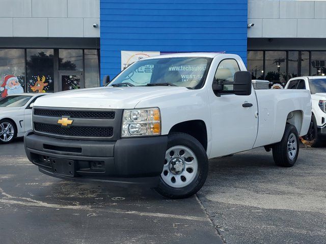 2013 Chevrolet Silverado 1500 Work Truck