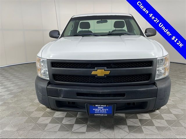 2013 Chevrolet Silverado 1500 Work Truck