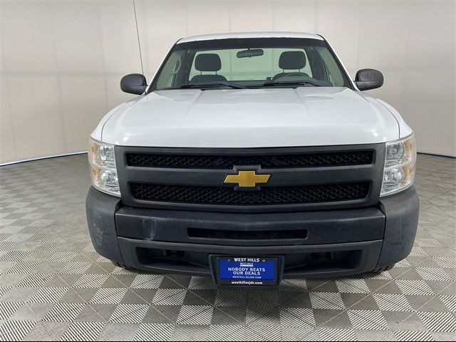 2013 Chevrolet Silverado 1500 Work Truck