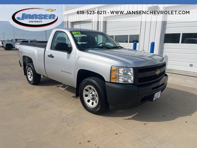 2013 Chevrolet Silverado 1500 Work Truck