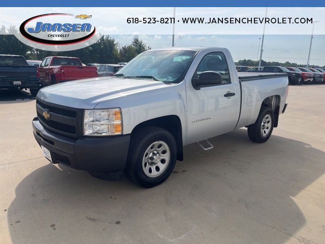 2013 Chevrolet Silverado 1500 Work Truck