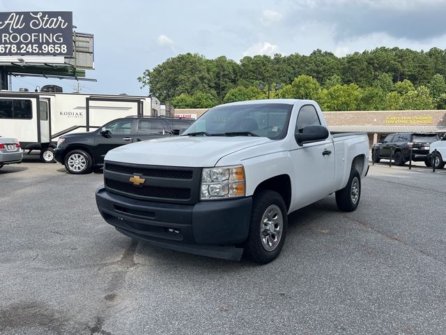 2013 Chevrolet Silverado 1500 Work Truck