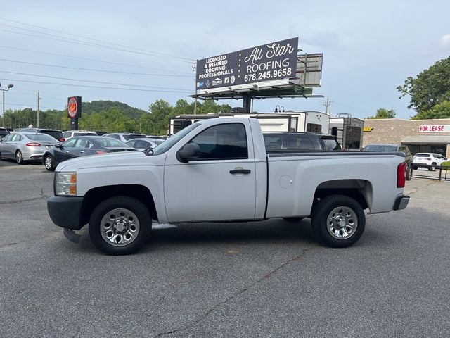 2013 Chevrolet Silverado 1500 Work Truck