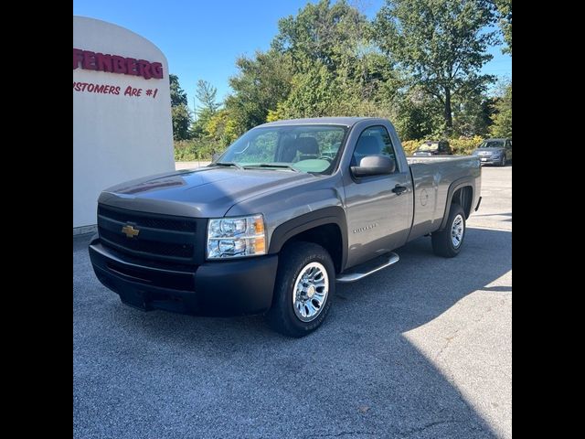 2013 Chevrolet Silverado 1500 Work Truck