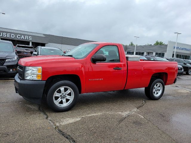 2013 Chevrolet Silverado 1500 Work Truck