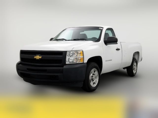 2013 Chevrolet Silverado 1500 Work Truck