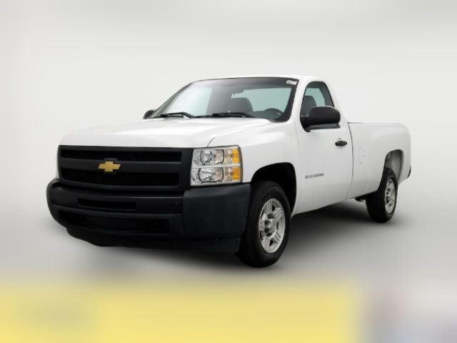 2013 Chevrolet Silverado 1500 Work Truck