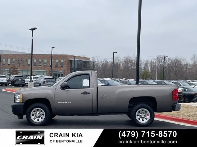 2013 Chevrolet Silverado 1500 Work Truck