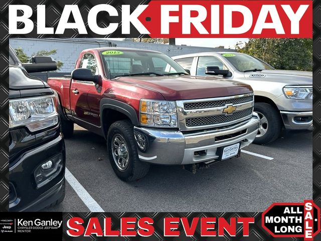 2013 Chevrolet Silverado 1500 Work Truck