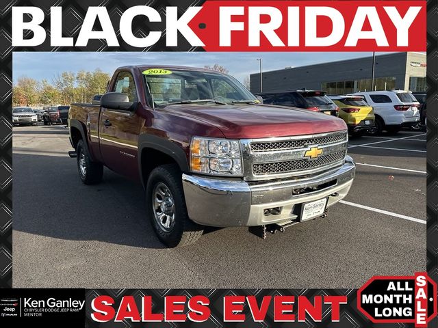 2013 Chevrolet Silverado 1500 Work Truck