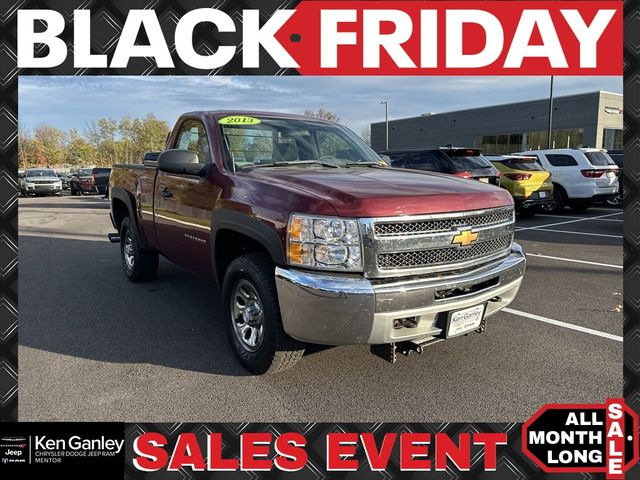 2013 Chevrolet Silverado 1500 Work Truck