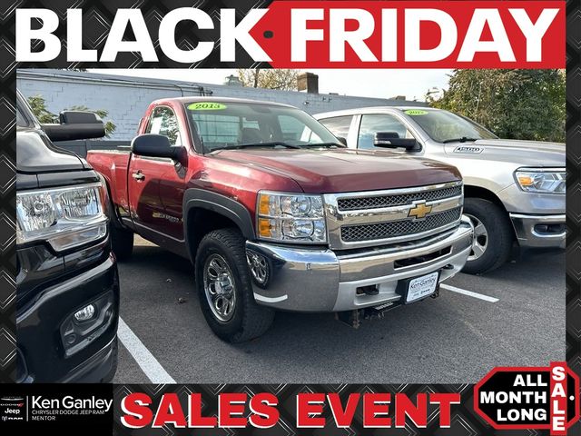 2013 Chevrolet Silverado 1500 Work Truck