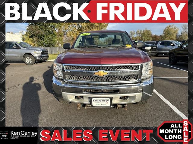 2013 Chevrolet Silverado 1500 Work Truck