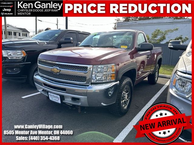 2013 Chevrolet Silverado 1500 Work Truck