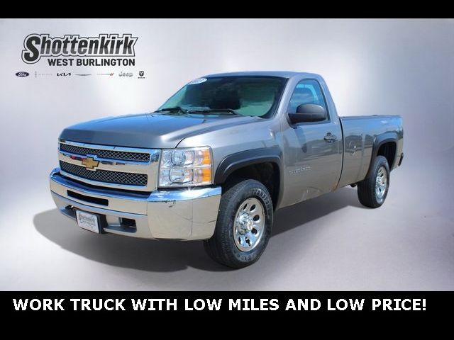 2013 Chevrolet Silverado 1500 Work Truck