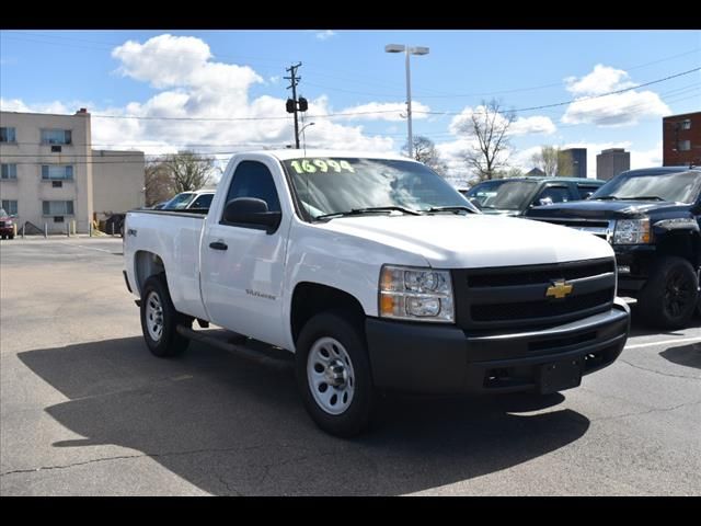 2013 Chevrolet Silverado 1500 Work Truck