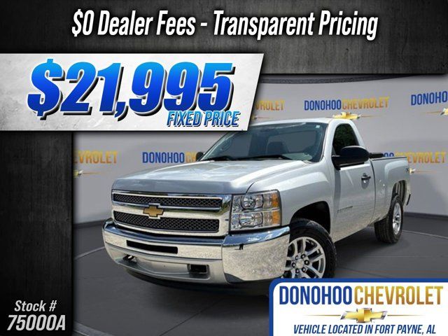 2013 Chevrolet Silverado 1500 Work Truck