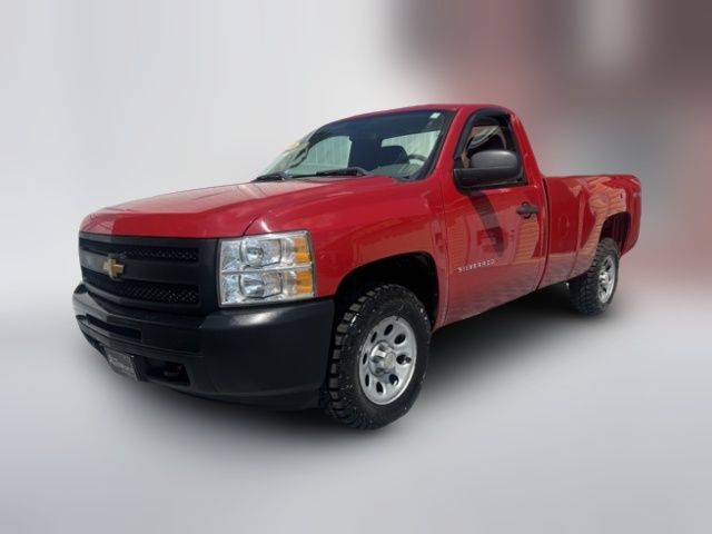 2013 Chevrolet Silverado 1500 Work Truck