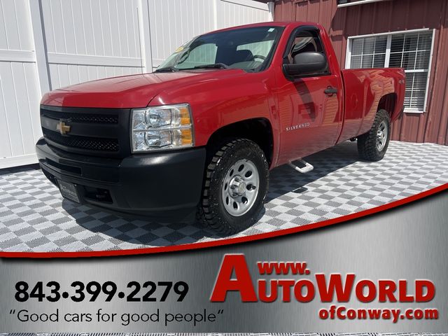 2013 Chevrolet Silverado 1500 Work Truck