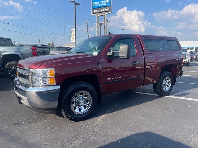 2013 Chevrolet Silverado 1500 Work Truck