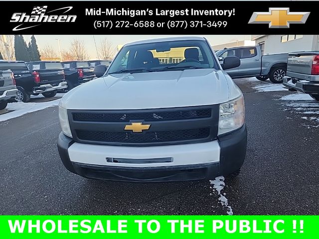 2013 Chevrolet Silverado 1500 Work Truck