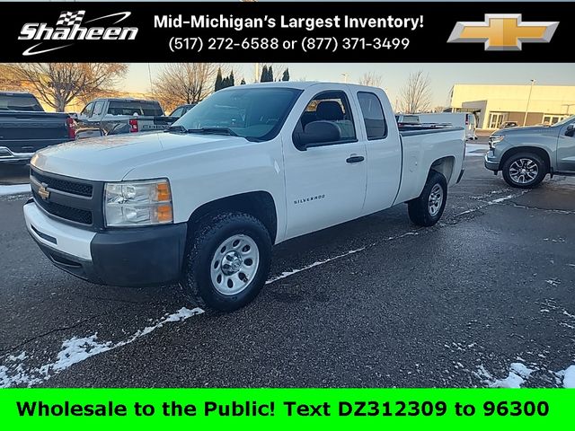 2013 Chevrolet Silverado 1500 Work Truck