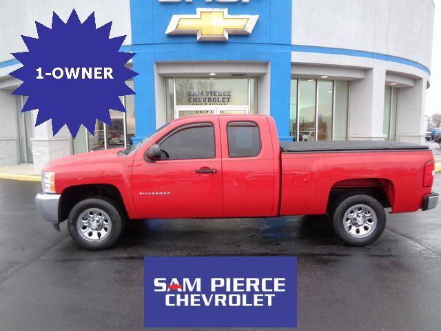 2013 Chevrolet Silverado 1500 Work Truck