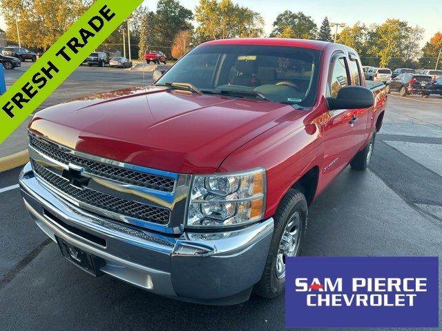 2013 Chevrolet Silverado 1500 Work Truck