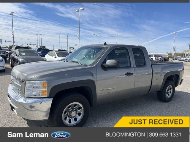 2013 Chevrolet Silverado 1500 Work Truck