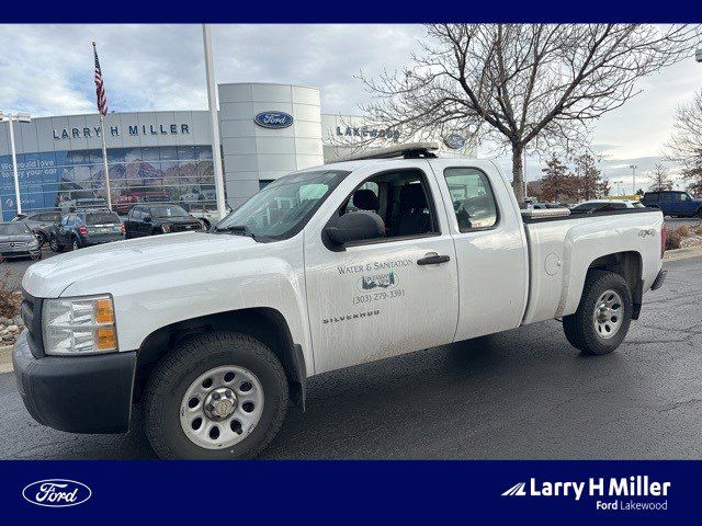 2013 Chevrolet Silverado 1500 Work Truck