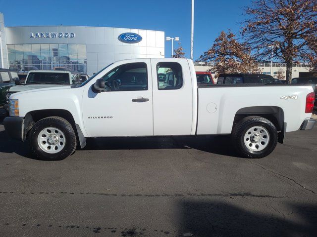 2013 Chevrolet Silverado 1500 Work Truck