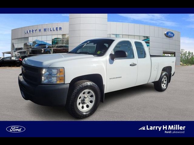 2013 Chevrolet Silverado 1500 Work Truck