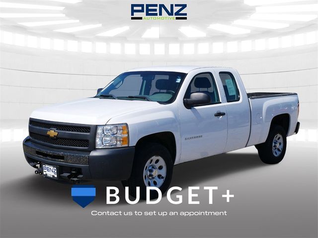 2013 Chevrolet Silverado 1500 Work Truck